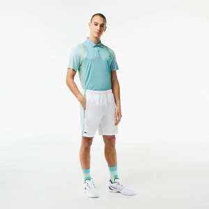 Lacoste Erkek Regular Fit Beyaz Şort