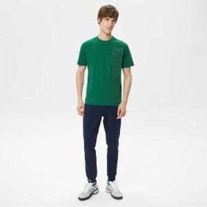 Lacoste Erkek Regular Fit Renk Bloklu Lacivert Eşofman Altı