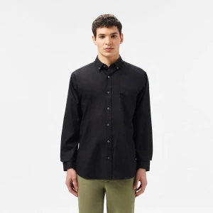 Lacoste Erkek Regular Fit Siyah Gömlek