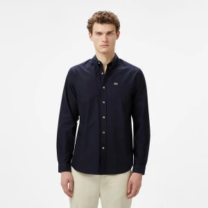 Lacoste Erkek Regular Fit Siyah Gömlek