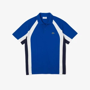 Lacoste Erkek Relaxed Fit Renk Bloklu Lacivert Polo
