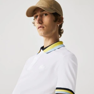 Zdjęcie produktu Lacoste Erkek Slim Fit Beyaz Polo