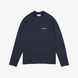 Lacoste Erkek Slim Fit Bisiklet Yaka Lacivert T-Shirt