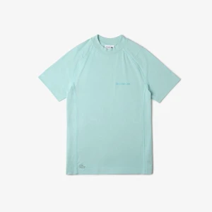 Lacoste Erkek Slim Fit Bisiklet Yaka Yeşil T-Shirt