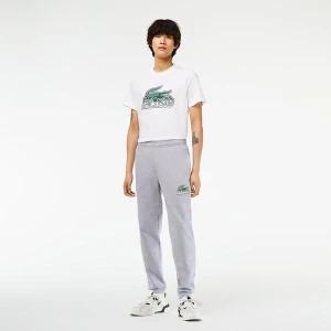 Lacoste Erkek Slim Fit Gri Eşofman Altı