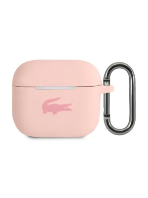 Lacoste etui na airpod AirPods 3 cover LCA3SI kolor różowy