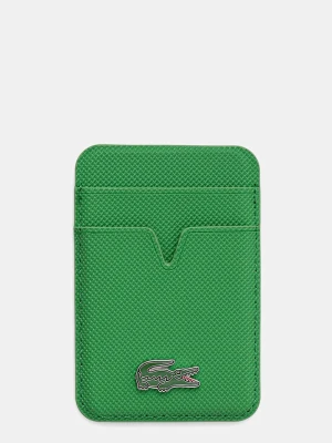 Lacoste etui na karty zielony