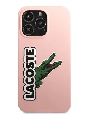 Lacoste etui na telefon iPhone 13 Pro / 13 6,1" LCHC13LSHI kolor różowy