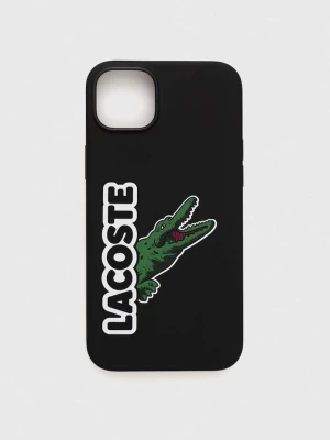 Lacoste etui na telefon iPhone 14 Plus 6, 7" czarny