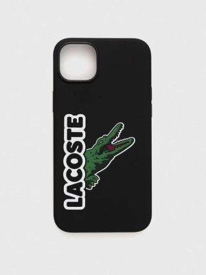 Lacoste etui na telefon iPhone 14 Plus 6,7" kolor czarny