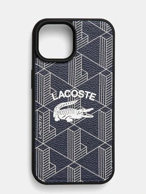 Lacoste etui na telefon iPhone 15 / 14 / 13 6.1 kolor granatowy LCHMP15SPIGV