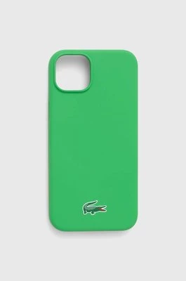 Lacoste etui na telefon iPhone 15 Plus / 14 Plus 6.7" kolor zielony