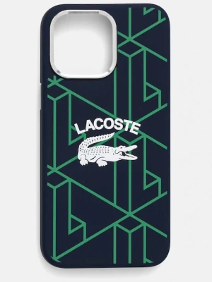 Lacoste etui na telefon iPhone 15 Pro Max 6.7