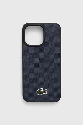 Lacoste etui na telefon iPhone 15 Pro Max 6.7" kolor granatowy