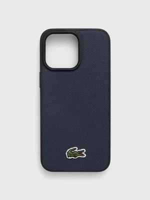 Lacoste etui na telefon iPhone 15 Pro Max 6.7" kolor granatowy