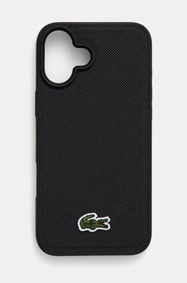 Lacoste etui na telefon iPhone 16 Plus 6.7 kolor czarny LCHMP16MPVCK