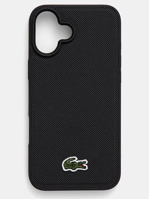 Lacoste etui na telefon iPhone 16 Plus 6.7 kolor czarny LCHMP16MPVCK