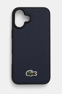 Lacoste etui na telefon iPhone 16 Plus 6.7 kolor granatowy LCHMP16MPVCV