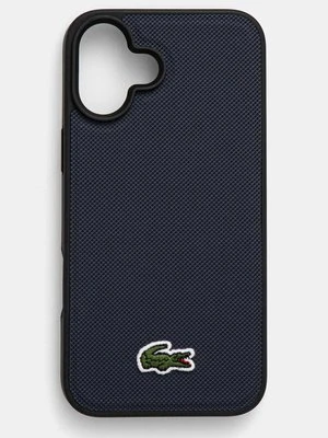 Lacoste etui na telefon iPhone 16 Plus 6.7 kolor granatowy LCHMP16MPVCV