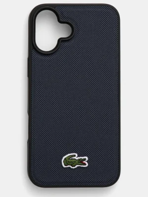 Lacoste etui na telefon iPhone 16 Plus 6.7 kolor granatowy LCHMP16MPVCV