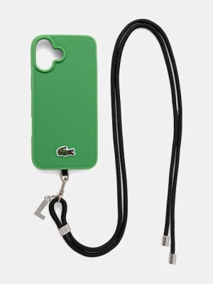Lacoste etui na telefon iPhone 16 Plus
