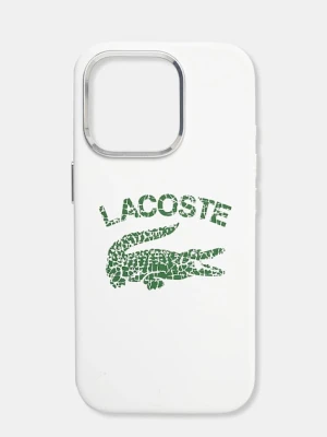 Lacoste etui na telefon iPhone 16 Pro 6.3