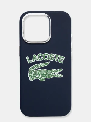 Lacoste etui na telefon iPhone 16 Pro 6.3 kolor granatowy LCHMP16LUCRV