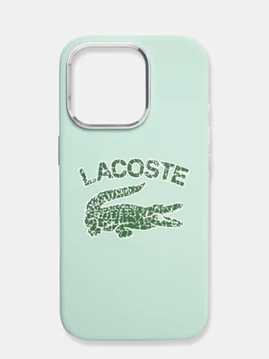 Lacoste etui na telefon iPhone 16 Pro 6.3 LCHMP16LUCRA