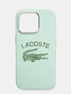 Lacoste etui na telefon iPhone 16 Pro 6.3 LCHMP16LUCRA