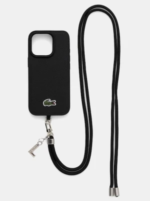 Lacoste etui na telefon iPhone 16 Pro