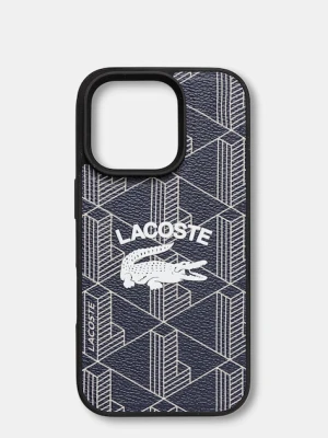 Lacoste etui na telefon iPhone 16 Pro