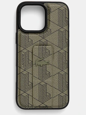 Lacoste etui na telefon iPhone 16 Pro Max 6,9