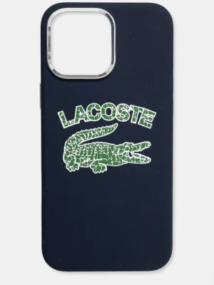 Lacoste etui na telefon iPhone 16 Pro Max 6.9 kolor granatowy LCHMP16XUCRV