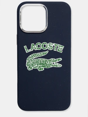 Lacoste etui na telefon iPhone 16 Pro Max 6.9 kolor granatowy LCHMP16XUCRV
