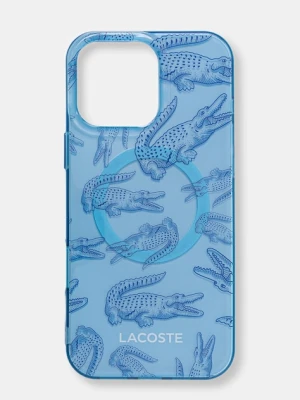 Lacoste etui na telefon iPhone 16 Pro Max