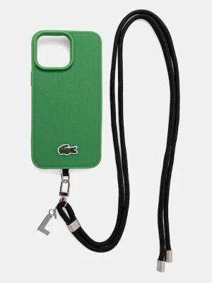 Lacoste etui na telefon iPhone 16 Pro Max