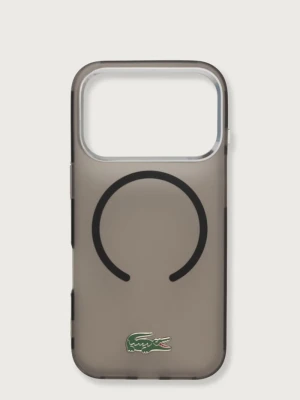 Lacoste etui na telefon iPhone 17 / 18 Pro czarny