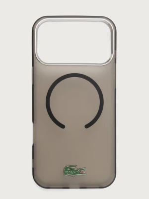 Lacoste etui na telefon iPhone 17 / 18 Pro Max czarny