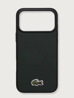 Lacoste etui na telefon iPhone 17 / 18 Pro Max zielony