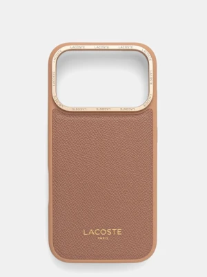 Lacoste etui na telefon iPhone 17 Pro