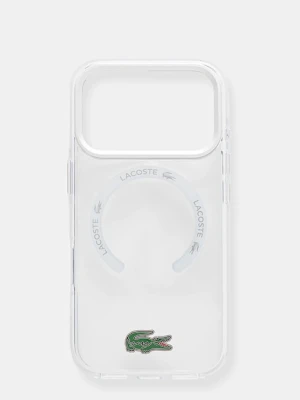 Lacoste etui na telefon iPhone 17 Pro