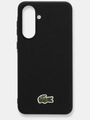Lacoste etui na telefon Samsung Galaxy A56 kolor czarny LCHCSA56PVCK