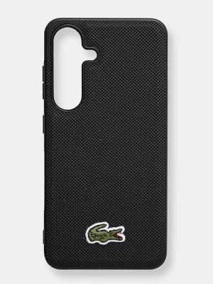 Lacoste etui na telefon Samsung Galaxy S25 czarny
