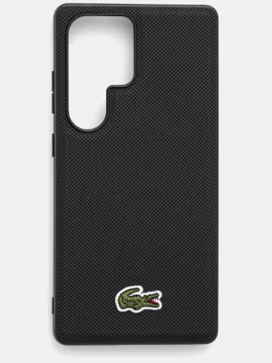 Lacoste etui na telefon Samsung Galaxy S25 Ultra kolor czarny LCHMS25LPVCK