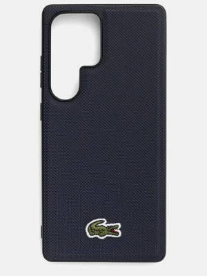Lacoste etui na telefon Samsung Galaxy S25 Ultra kolor granatowy LCHMS25LPVCV