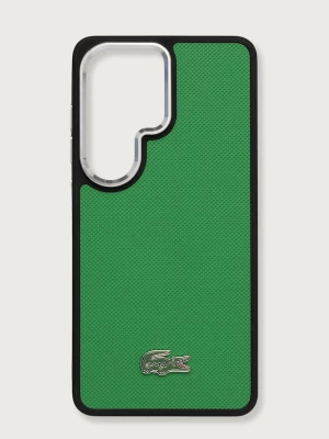 Lacoste etui na telefon Samsung Galaxy S26 zielony