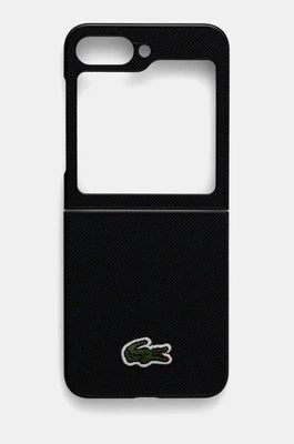 Lacoste etui na telefon Z Flip6 F741 kolor czarny LCHCZF6PVCK