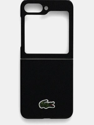 Lacoste etui na telefon Z Flip6 F741 kolor czarny LCHCZF6PVCK