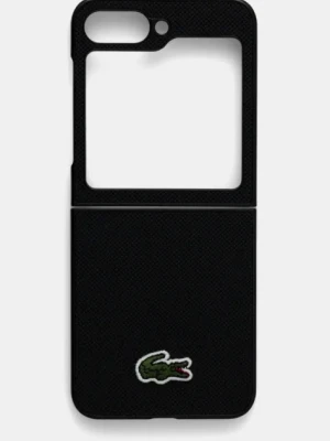 Lacoste etui na telefon Z Flip6 F741 kolor czarny LCHCZF6PVCK