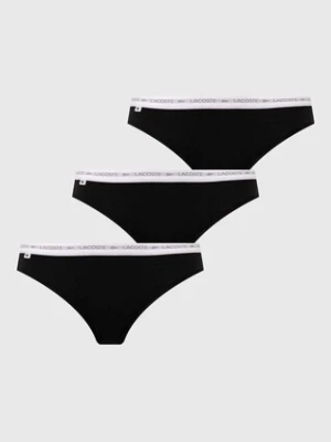 Lacoste figi 3-pack kolor czarny